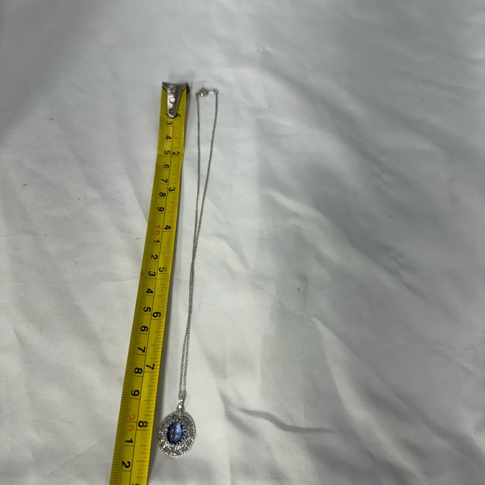VTG sterling and amethyst set - Picture 8 of 10